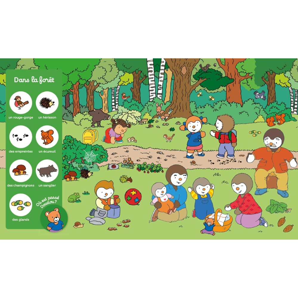 Mon premier cherche et trouve T'choupi - Dès 2 ans