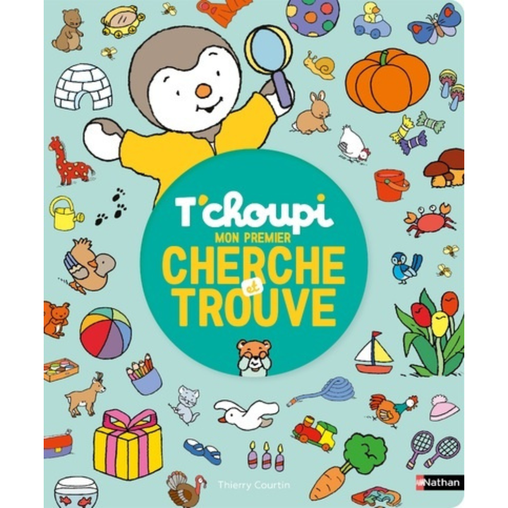 Mon premier cherche et trouve T'choupi - Dès 2 ans