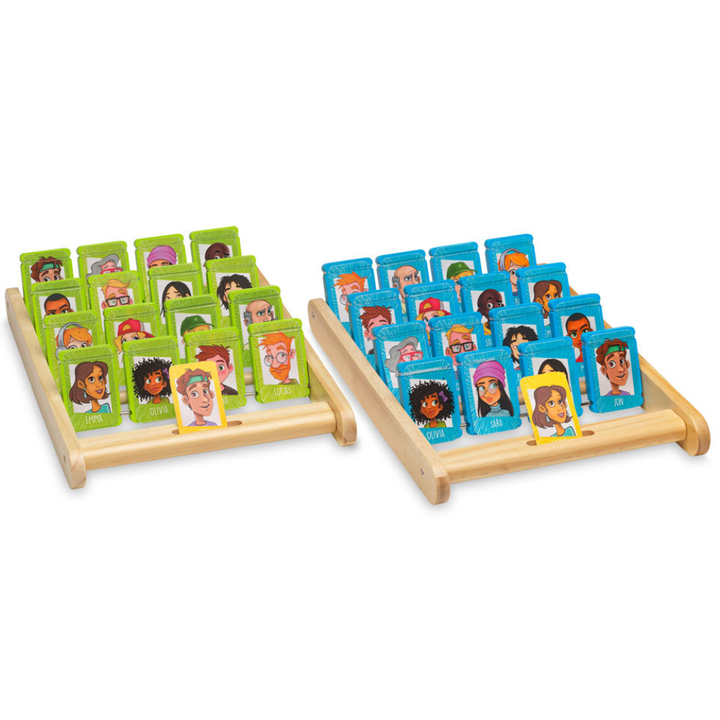 Mon premier qui est qui en bois