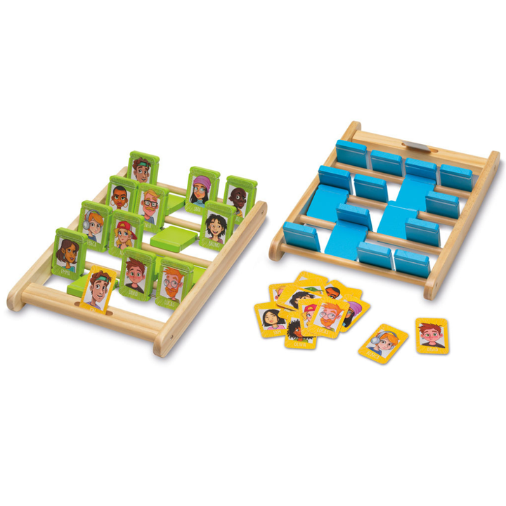 Mon premier qui est qui en bois