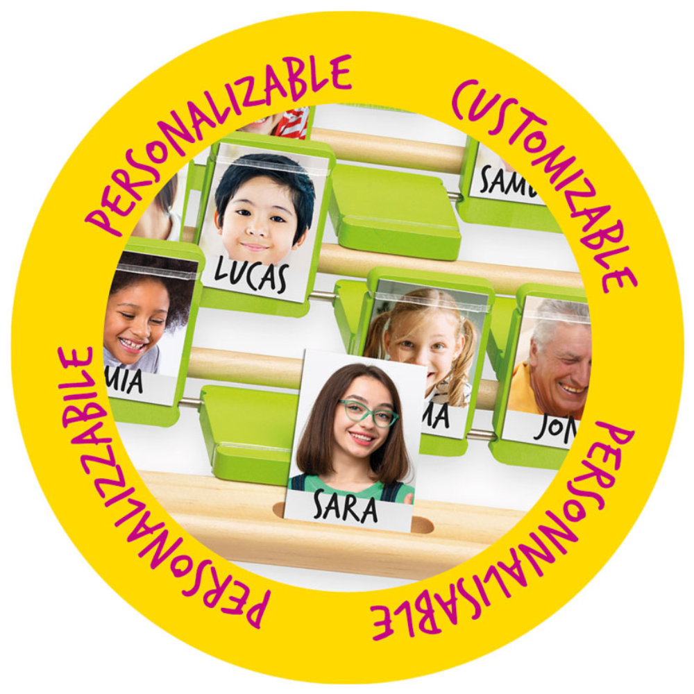 Mon premier qui est qui en bois