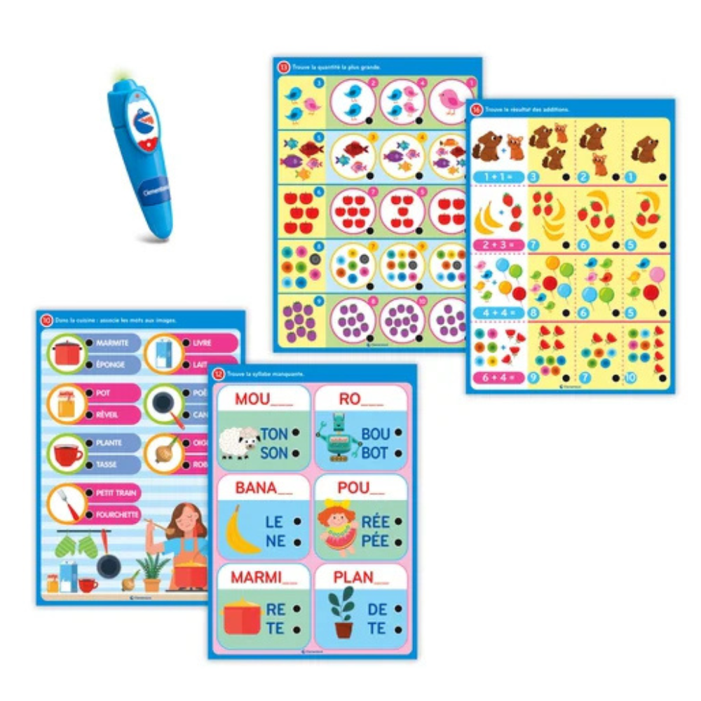 Mon stylo interactif - La petite école