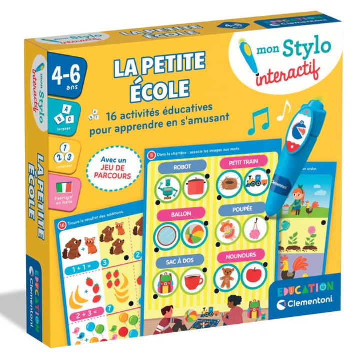 Mon stylo interactif - La petite école