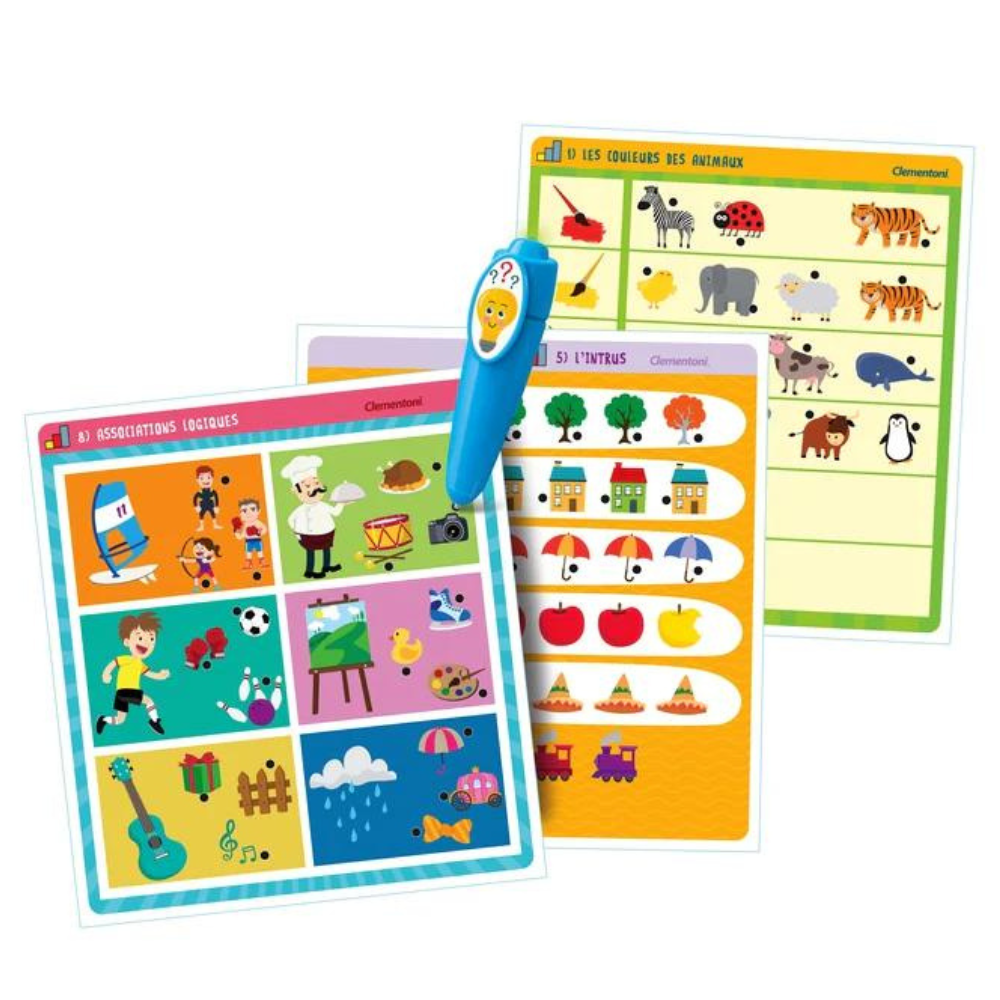 Mon stylo interactif - Premiers exercices