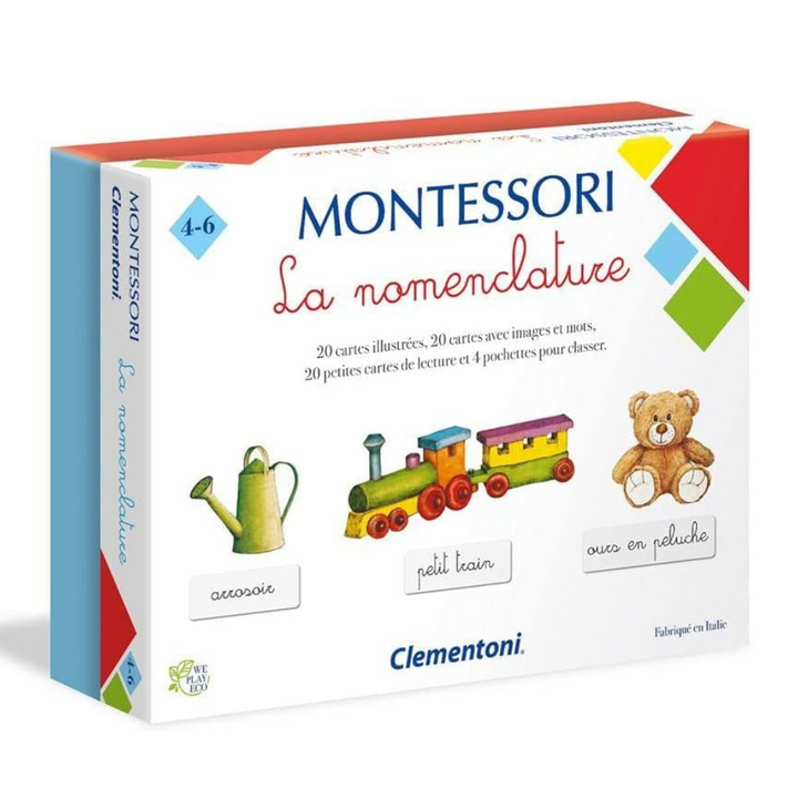 Montessori - La nomenclature