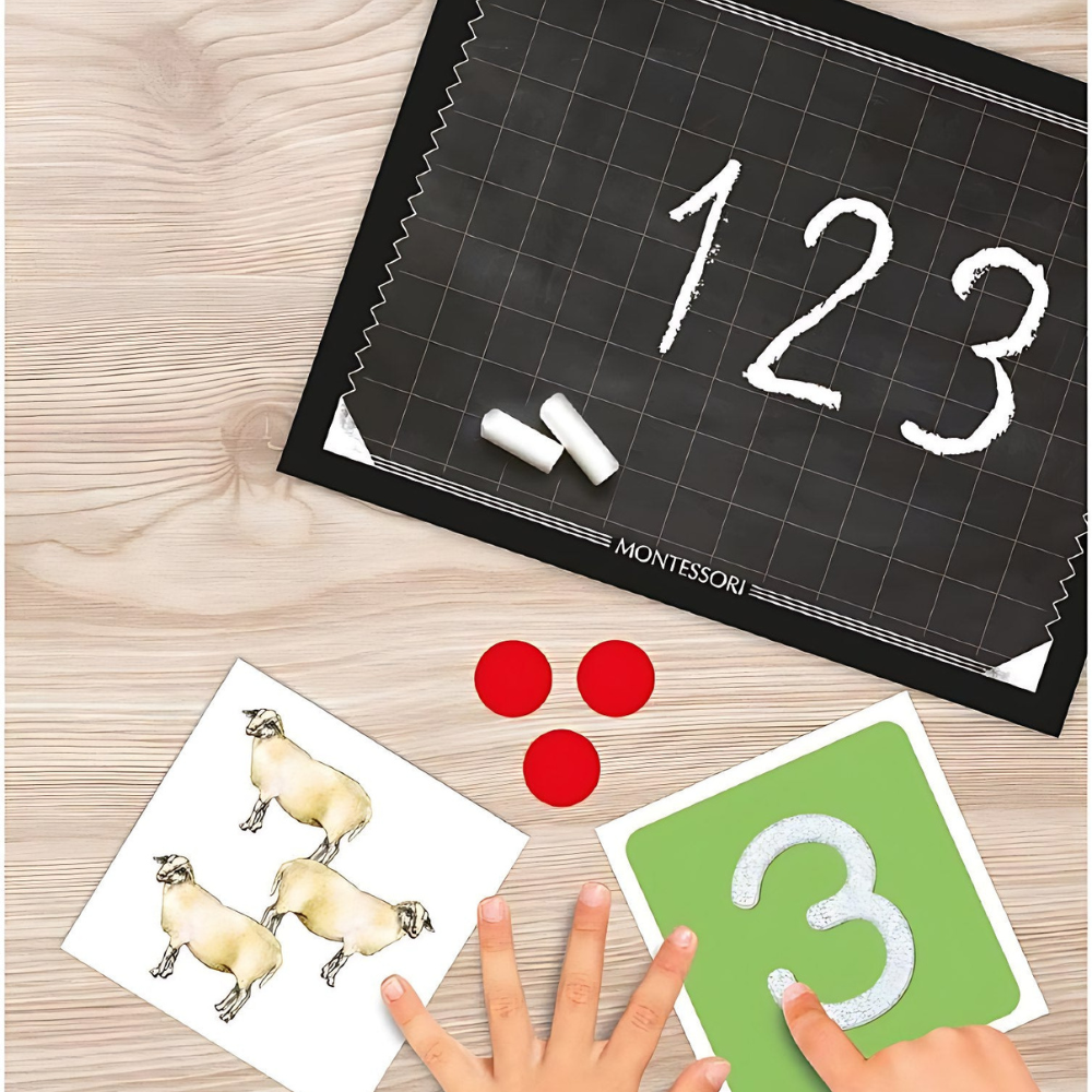 Montessori : Les chiffres