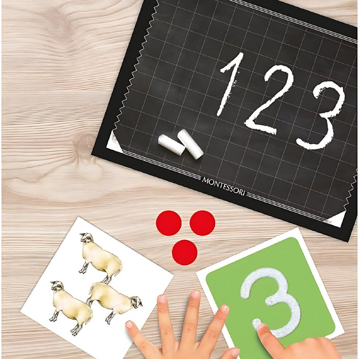 Montessori : Les chiffres