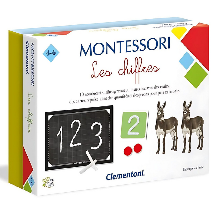 Montessori : Les chiffres