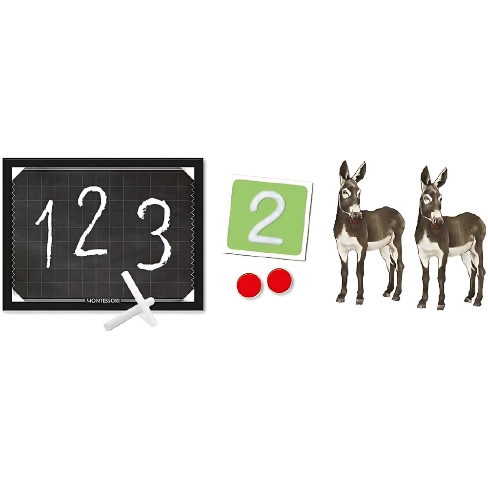 Montessori : Les chiffres