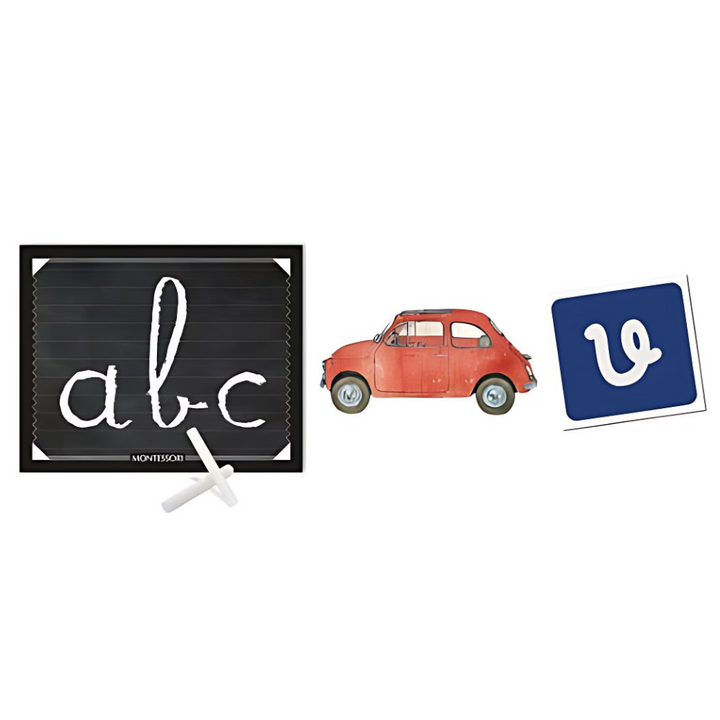Montessori : Les lettres
