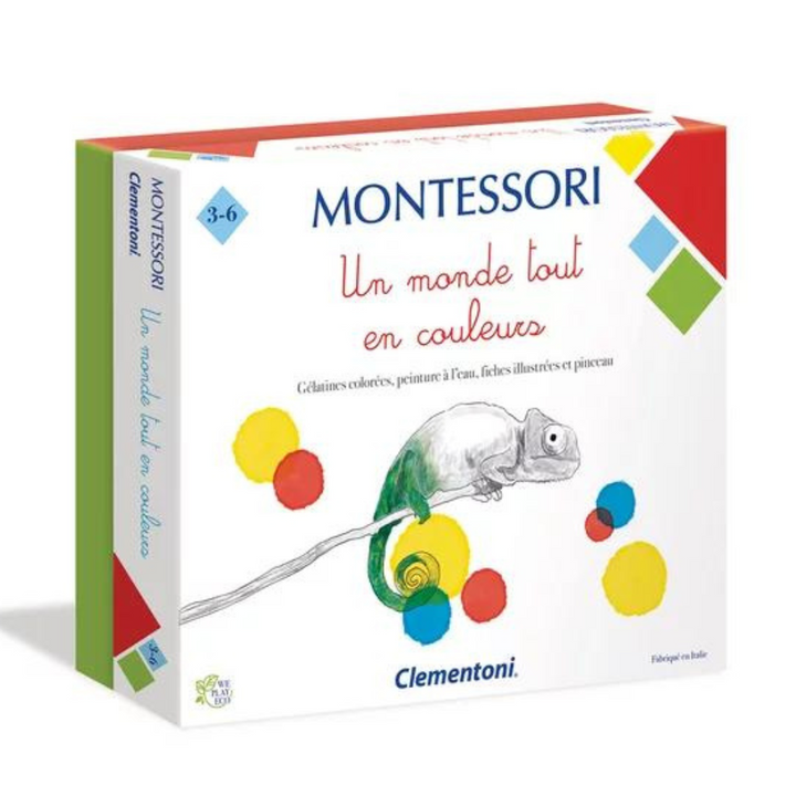 Montessori : un monde tout en couleur