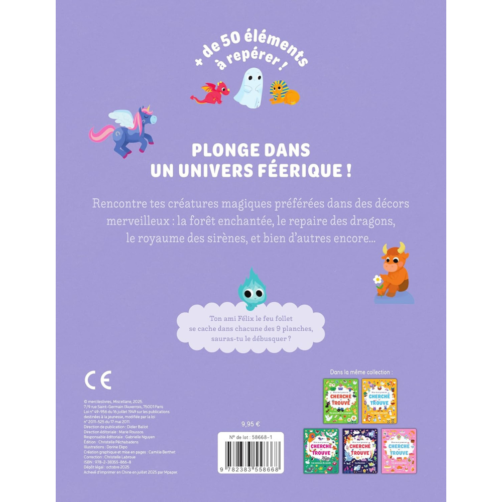 Mon tout premier cherche et trouve – Les mondes enchantés