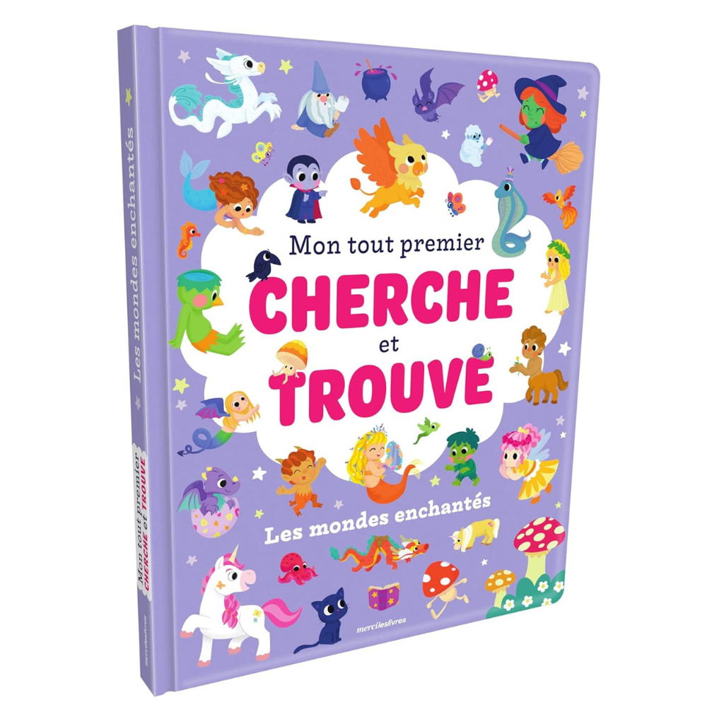 Mon tout premier cherche et trouve – Les mondes enchantés