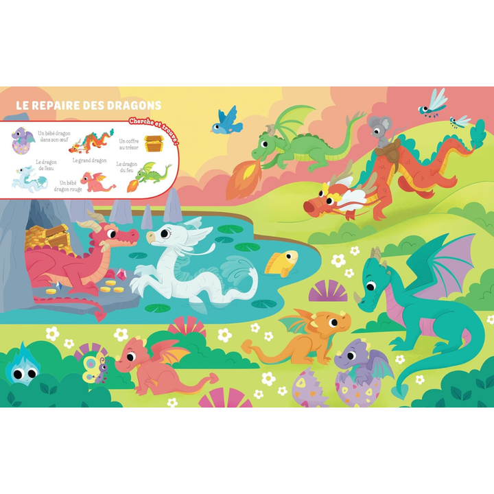 Mon tout premier cherche et trouve – Les mondes enchantés