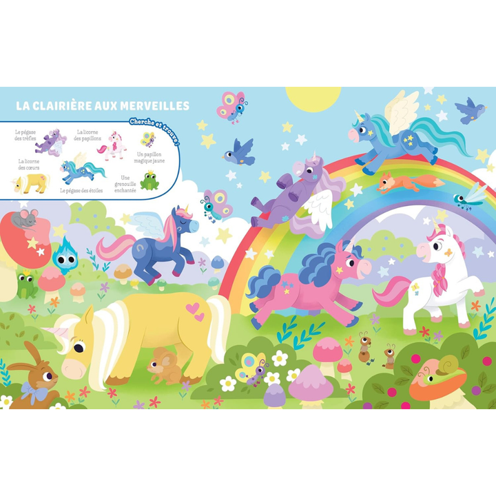 Mon tout premier cherche et trouve – Les mondes enchantés