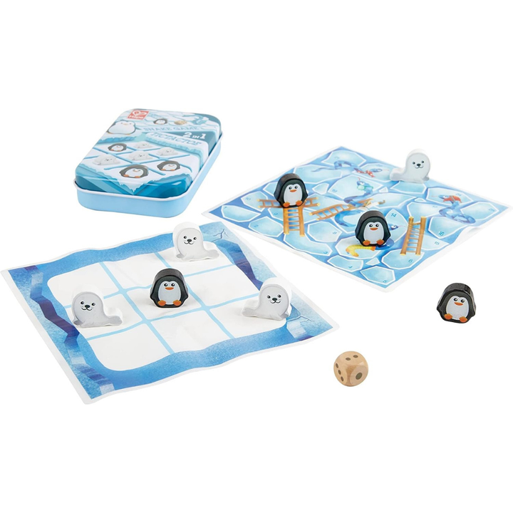 Morpion Tic Tac 3 ans et plus - 2 - Eveil Montessori Maroc