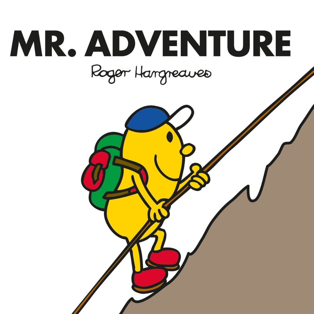 Mr Adventure (Mr Men) - 1 - Eveil Montessori Maroc