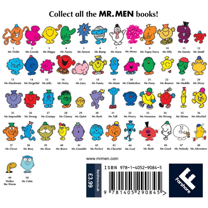 Mr Adventure (Mr Men) - 5 - Eveil Montessori Maroc