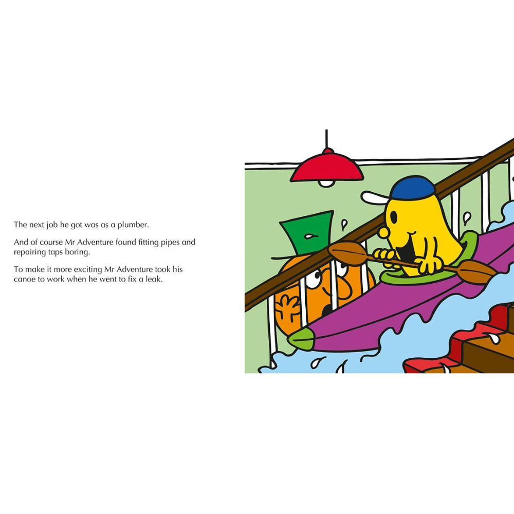 Mr Adventure (Mr Men) - 2 - Eveil Montessori Maroc