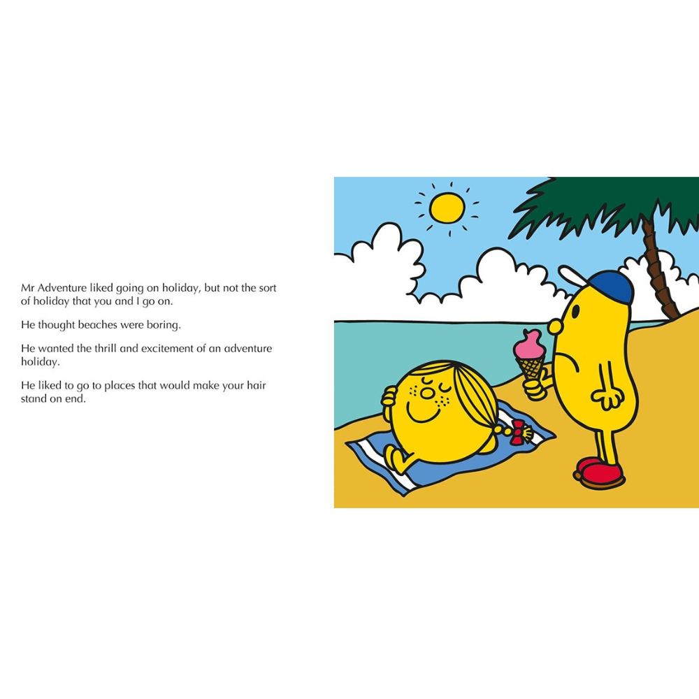 Mr Adventure (Mr Men) - 3 - Eveil Montessori Maroc