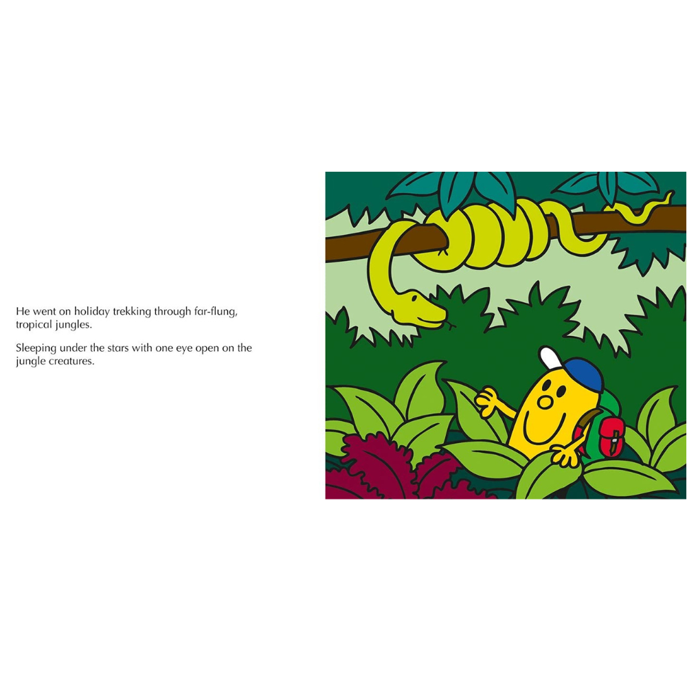 Mr Adventure (Mr Men) - 4 - Eveil Montessori Maroc