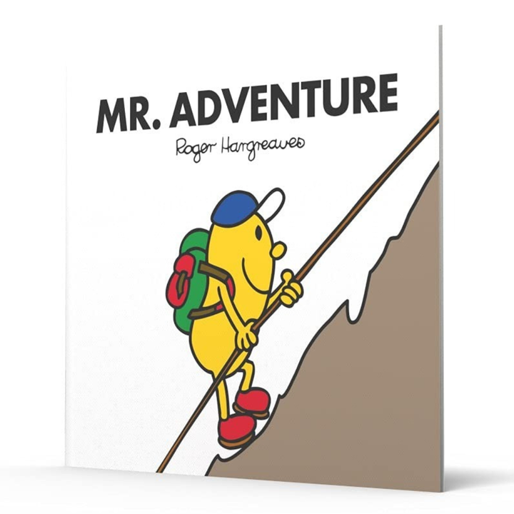Mr Adventure (Mr Men) - 6 - Eveil Montessori Maroc