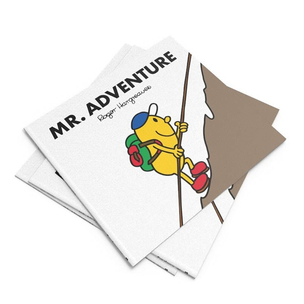 Mr Adventure (Mr Men) - 8 - Eveil Montessori Maroc