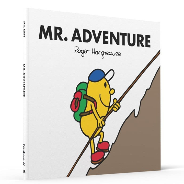 Mr Adventure (Mr Men) - 7 - Eveil Montessori Maroc