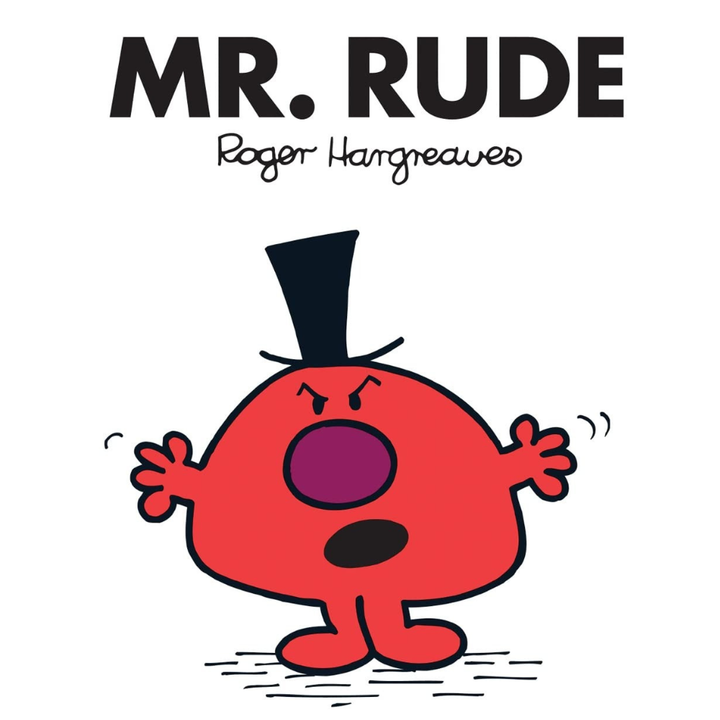 Mr. Rude (Mr. Men and Little Miss) - 1 - Eveil Montessori Maroc