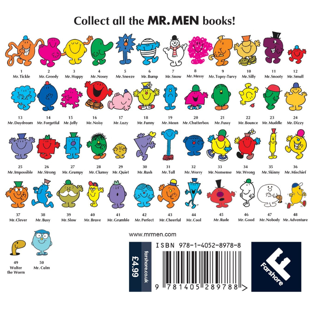 Mr. Rude (Mr. Men and Little Miss) - 8 - Eveil Montessori Maroc