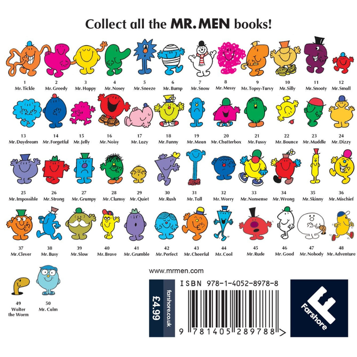 Mr. Rude (Mr. Men and Little Miss) - 8 - Eveil Montessori Maroc