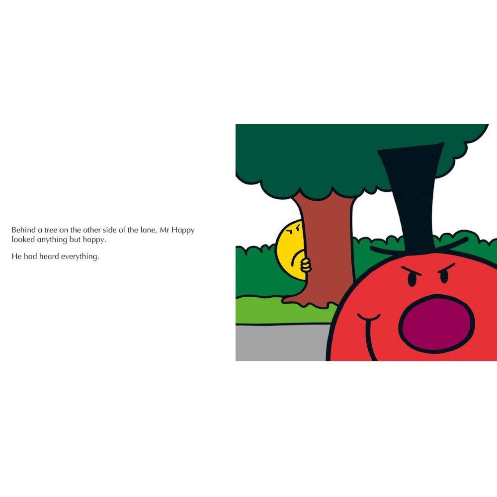 Mr. Rude (Mr. Men and Little Miss) - 2 - Eveil Montessori Maroc