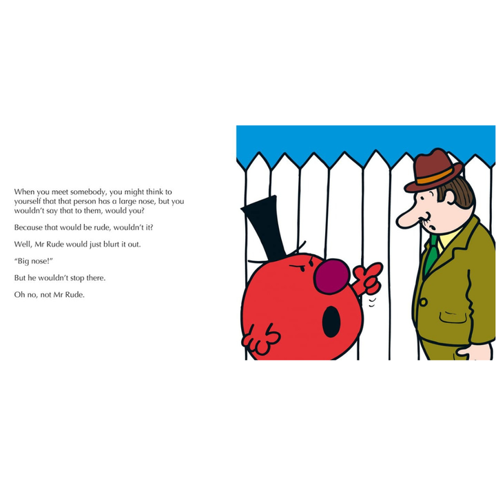 Mr. Rude (Mr. Men and Little Miss) - 3 - Eveil Montessori Maroc