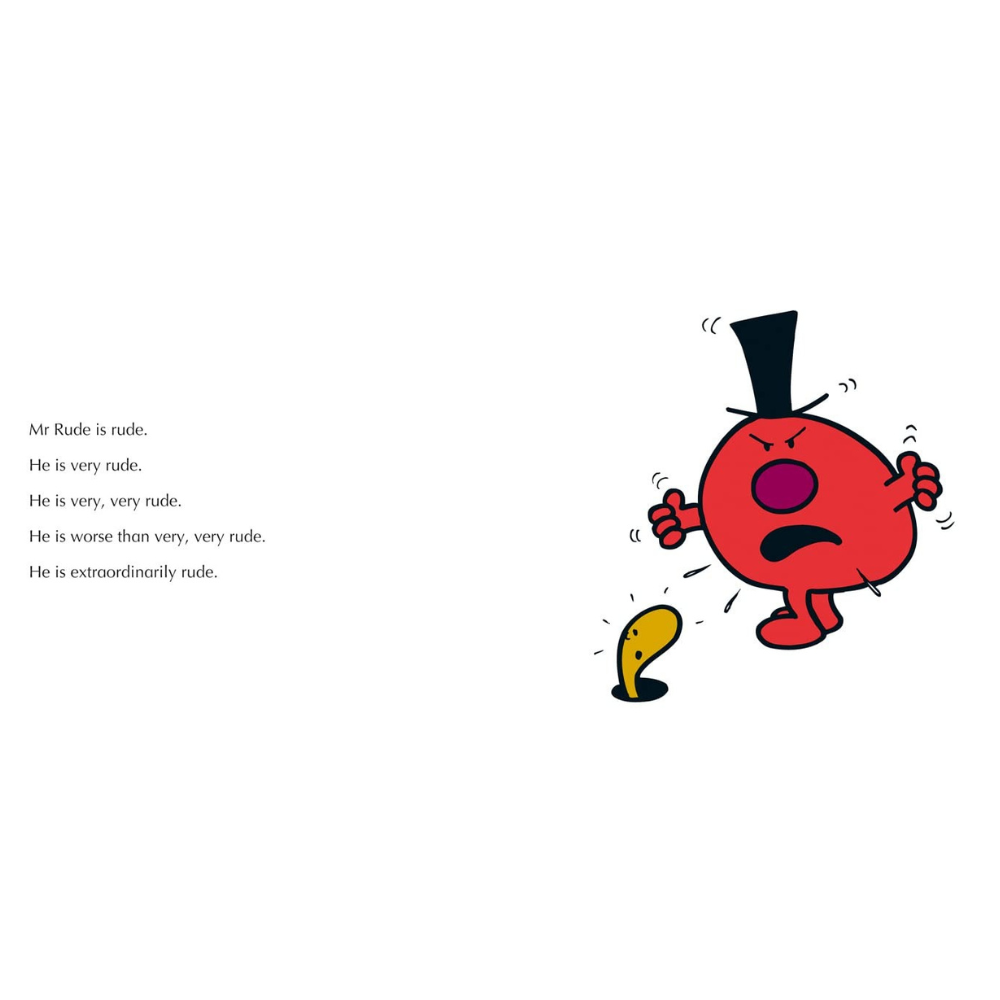 Mr. Rude (Mr. Men and Little Miss) - 4 - Eveil Montessori Maroc