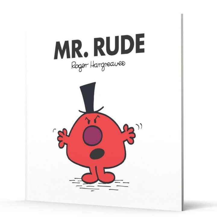Mr. Rude (Mr. Men and Little Miss) - 5 - Eveil Montessori Maroc