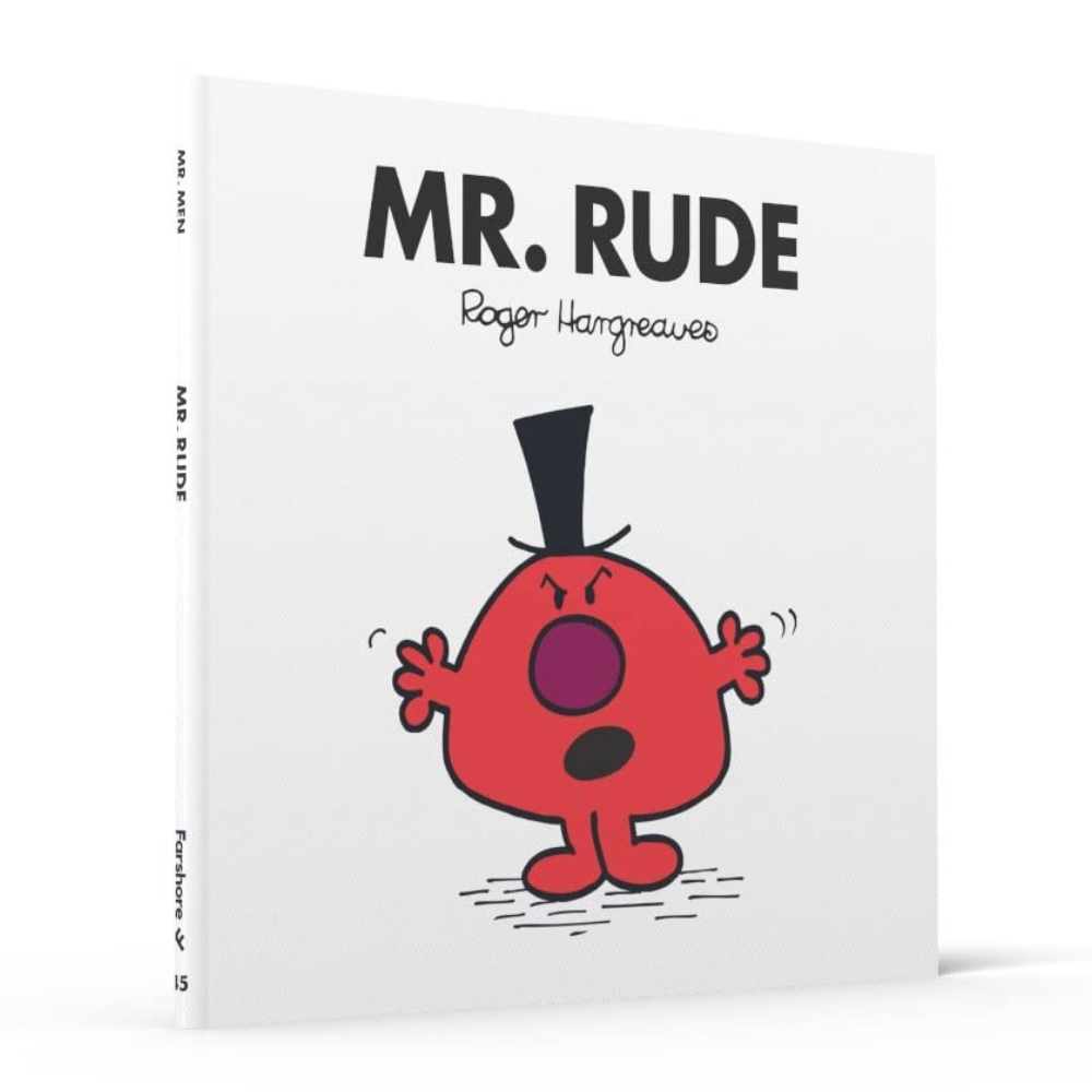 Mr. Rude (Mr. Men and Little Miss) - 6 - Eveil Montessori Maroc
