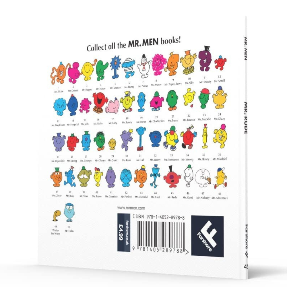 Mr. Rude (Mr. Men and Little Miss) - 9 - Eveil Montessori Maroc