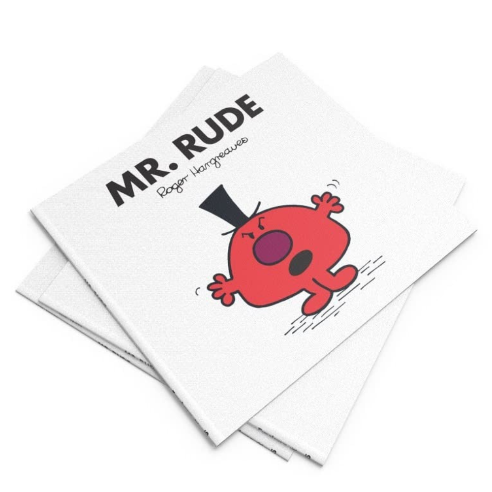 Mr. Rude (Mr. Men and Little Miss) - 7 - Eveil Montessori Maroc