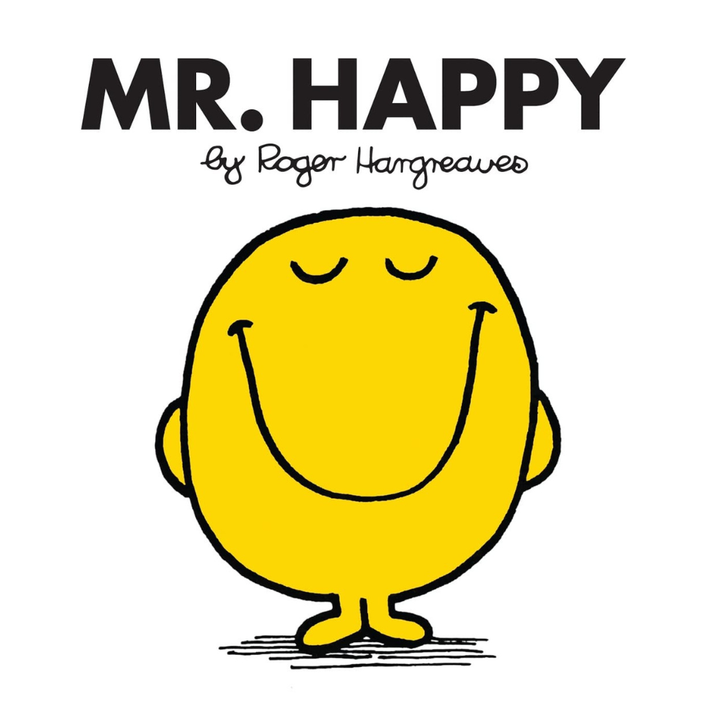 Mr. Happy (Mr. Men Classic Library) - 1 - Eveil Montessori Maroc