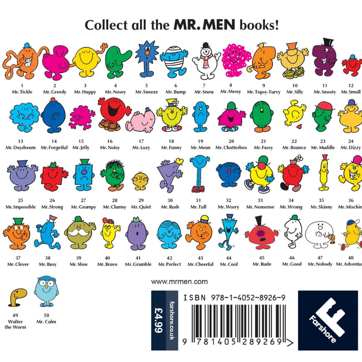 Mr. Happy (Mr. Men Classic Library) - 4 - Eveil Montessori Maroc