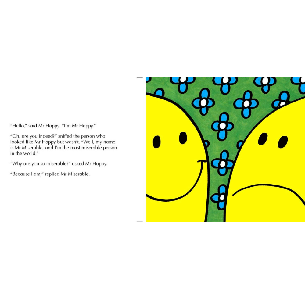 Mr. Happy (Mr. Men Classic Library) - 2 - Eveil Montessori Maroc