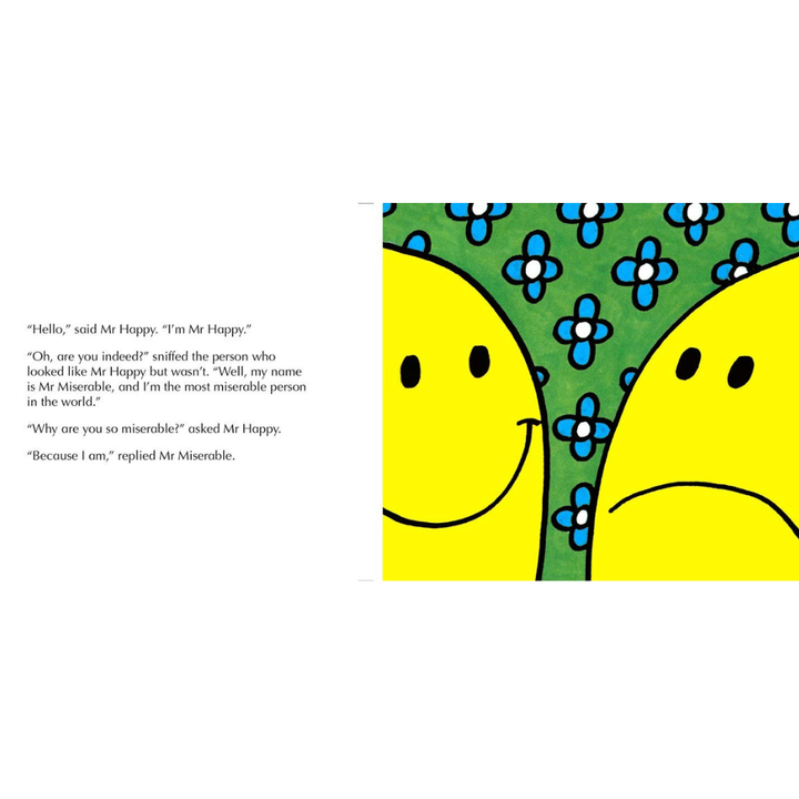 Mr. Happy (Mr. Men Classic Library) - 2 - Eveil Montessori Maroc
