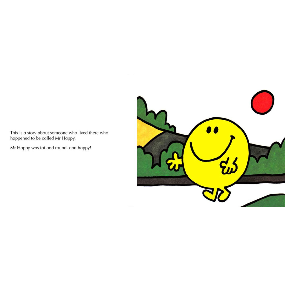 Mr. Happy (Mr. Men Classic Library) - 3 - Eveil Montessori Maroc
