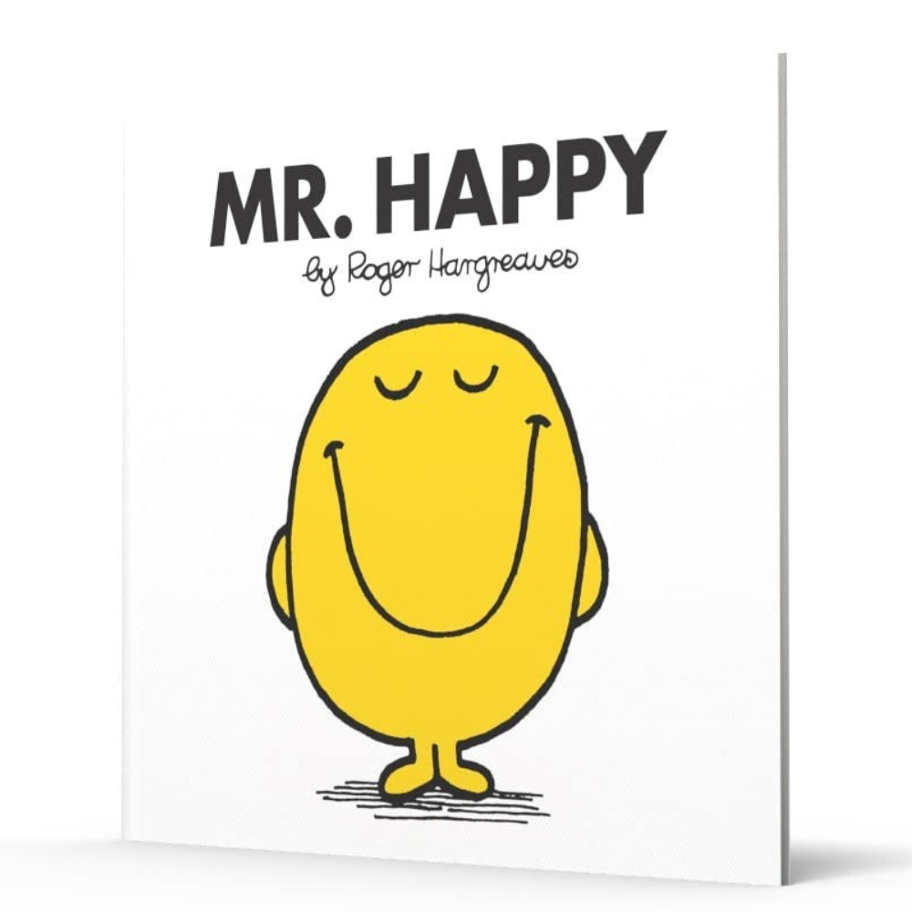 Mr. Happy (Mr. Men Classic Library) - 5 - Eveil Montessori Maroc