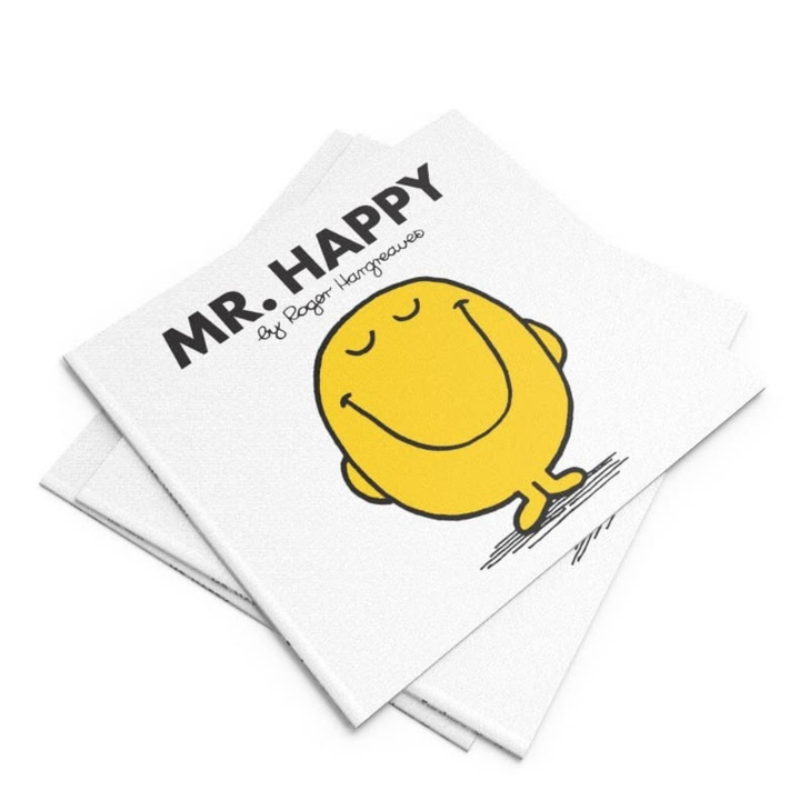 Mr. Happy (Mr. Men Classic Library) - 6 - Eveil Montessori Maroc