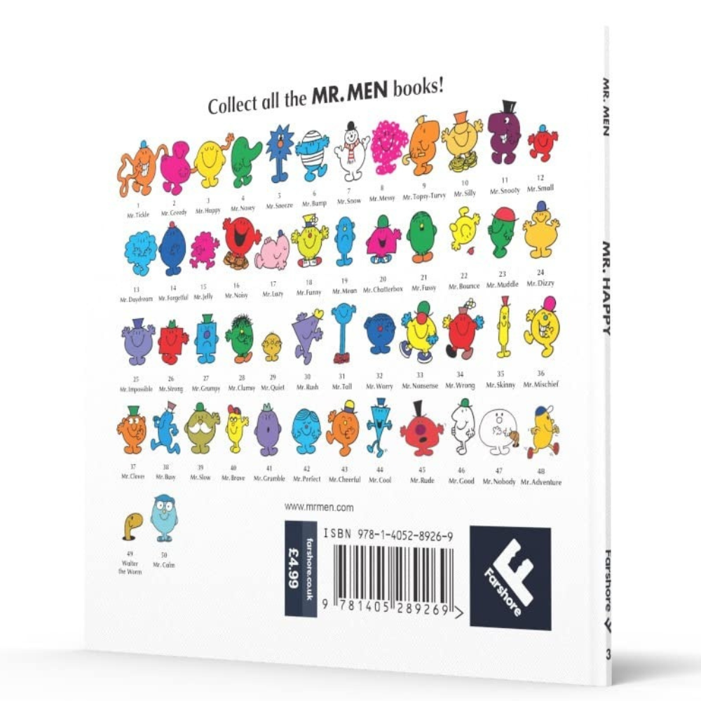 Mr. Happy (Mr. Men Classic Library) - 7 - Eveil Montessori Maroc