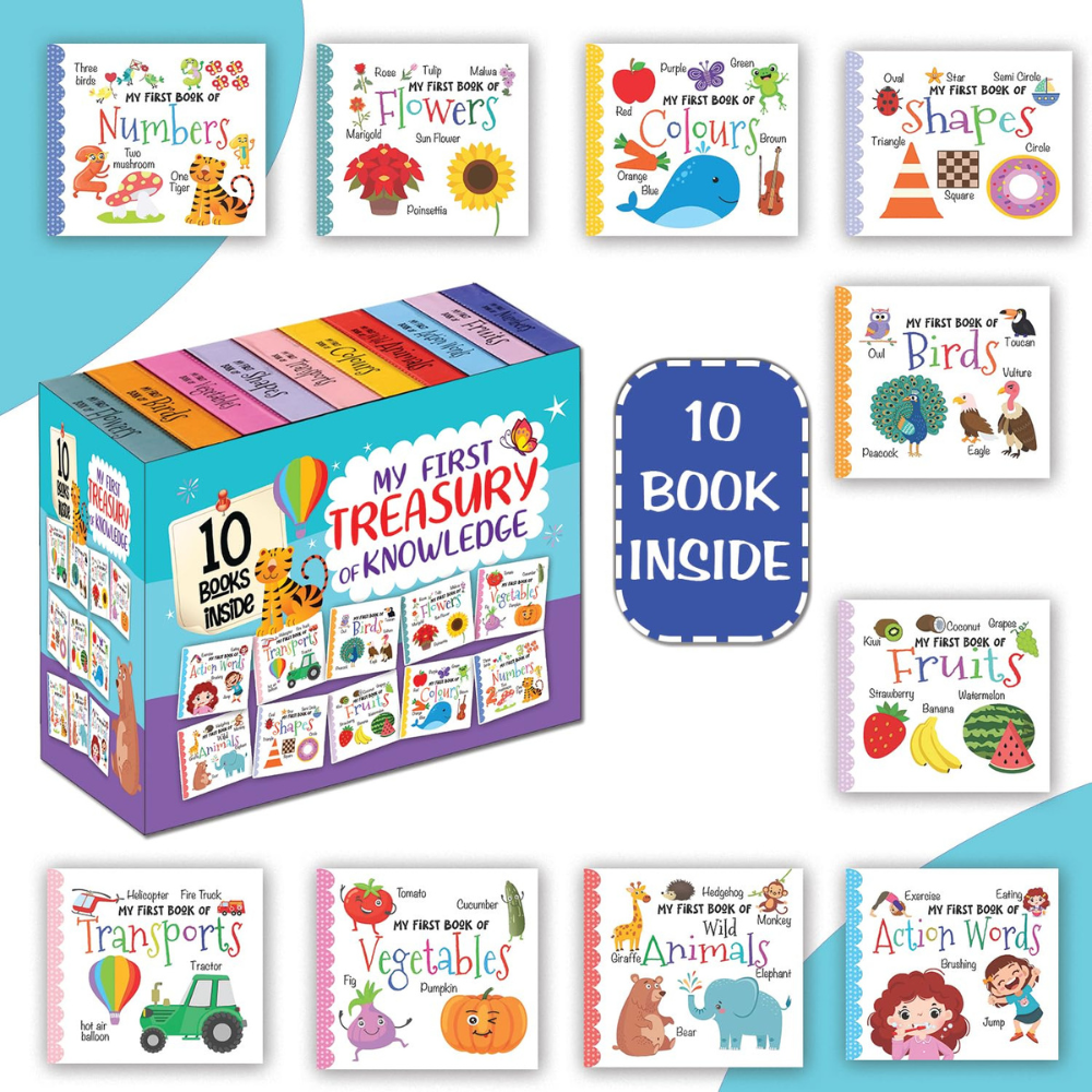 My First Treasury of Knowledge - 5 - Eveil Montessori Maroc