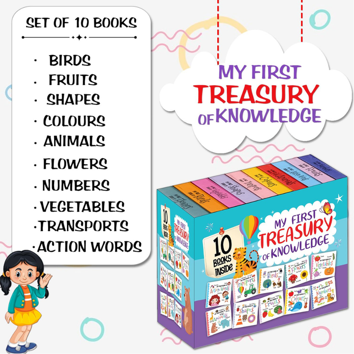 My First Treasury of Knowledge - 6 - Eveil Montessori Maroc