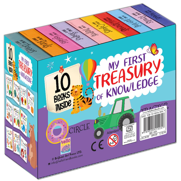 My First Treasury of Knowledge - 1 - Eveil Montessori Maroc