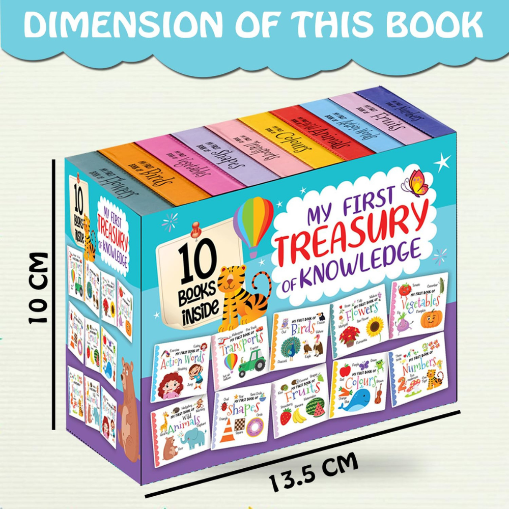 My First Treasury of Knowledge - 3 - Eveil Montessori Maroc